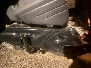 Motor SYM Jet Evo 14 Negro