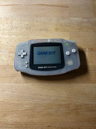 Nintendo Game Boy Advance Grigio