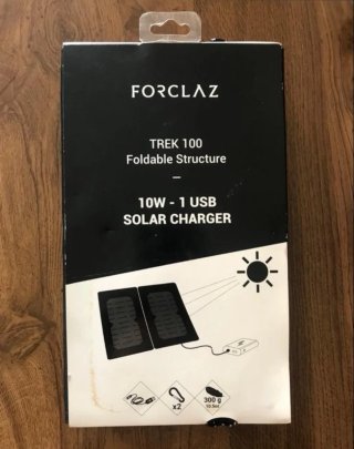 Cargador Solar Forclaz Trek 100