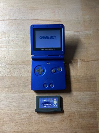 Nintendo Game Boy Advance SP Blu