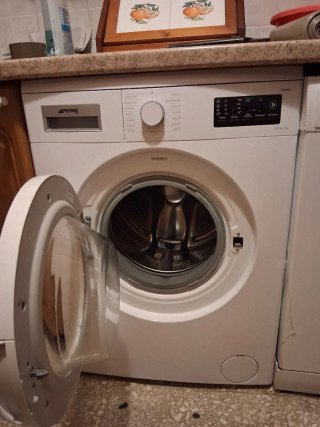 Lavatrice Smeg 8 kg