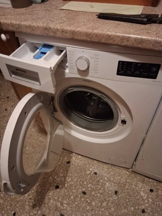 Lavatrice Smeg 8 kg