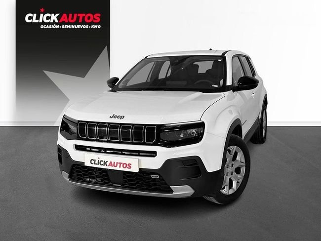 Jeep Avenger 1.2 Turbo Altitude 2023