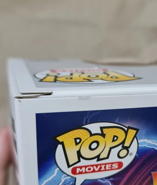 Funko Pop Regreso al futuro Marty McFly glow