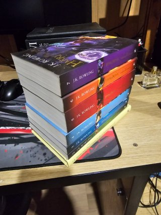 Libros Harry Potter Colección