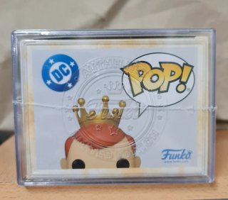 Funko Pop Freddy Funko as Knightfall Batman sdcc