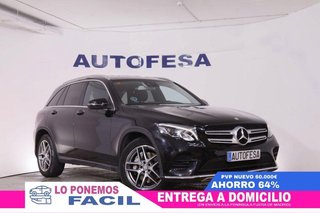 Mercedes-Benz GLC 250 CLASE GLC 250D AMG LINE 4MATIC AUTO 204CV 5P