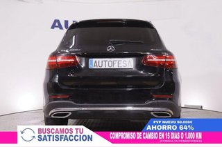 Mercedes-Benz GLC 250 CLASE GLC 250D AMG LINE 4MATIC AUTO 204CV 5P
