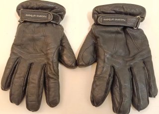 Guantes de moto de piel Tucano Urbano (Talla M) -