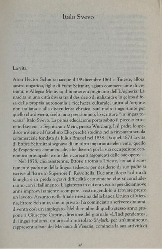 La coscienza di Zeno