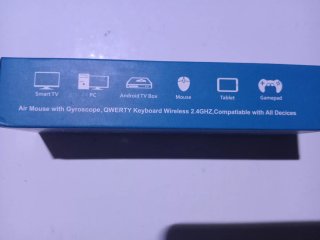 Mando Air Remote Mouse Bluetooth 5.0