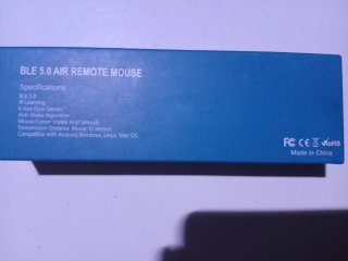 Mando Air Remote Mouse Bluetooth 5.0
