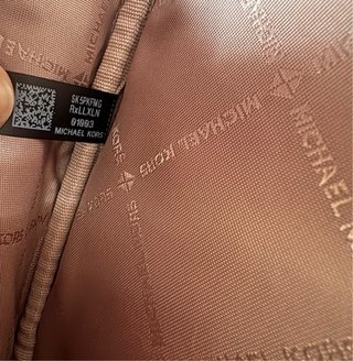 Riñonera Michael Kors Original Beige/Oro