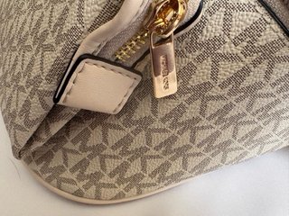 Riñonera Michael Kors Original Beige/Oro