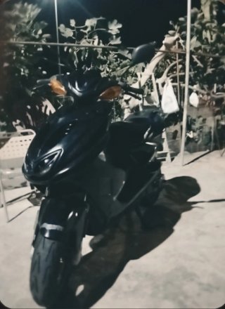 Yamaha Aerox 2t