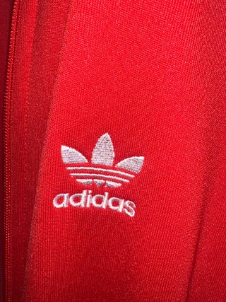 Chaqueta Adidas Originals Roja