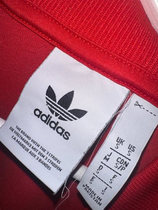 Chaqueta Adidas Originals Roja