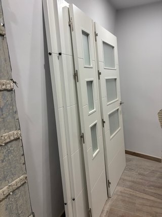 Puertas de salón 80cm y 40cm