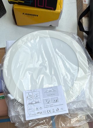 Foco LED redondo 244mm IP44