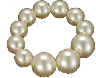 Pulsera Perlas Grandes Oriflame NUEVA A estrenar