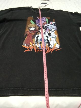 Camiseta GU x Evangelion Talla M