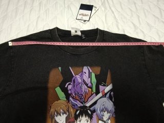 Camiseta GU x Evangelion Talla M