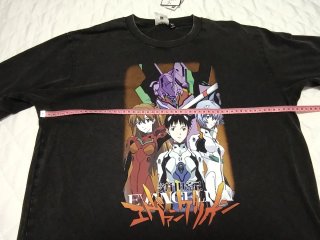 Camiseta GU x Evangelion Talla M