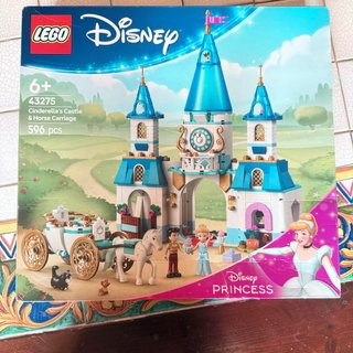 LEGO Disney 43275 Castello di Cenerentola