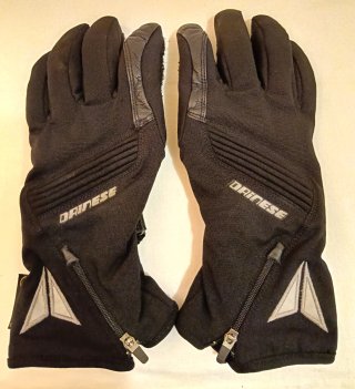 Guantes de moto de invierno Dainese D-Dry (Talla M