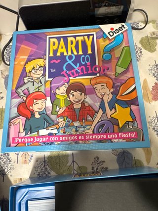 Juego de mesa Party & Co Junior