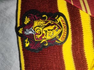 Nuevo Pack Gryffindor bufanda y calcetines