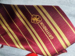 Nuevo Pack Gryffindor bufanda y calcetines