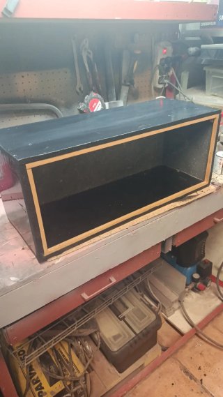 Teca per modellini auto 60lx30hx25p