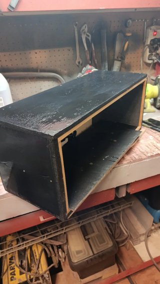 Teca per modellini auto 60lx30hx25p