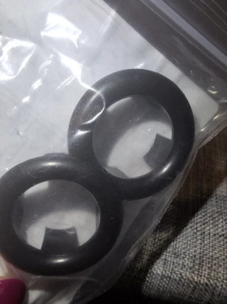 Tapa desbordamiento negra (2 unidades)