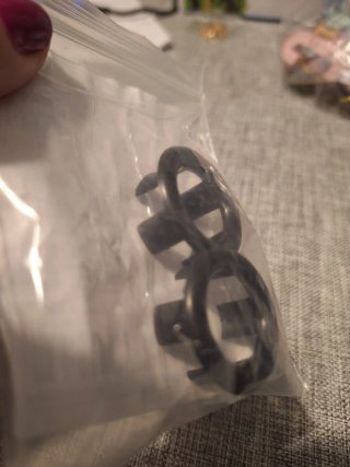 Tapa desbordamiento negra (2 unidades)