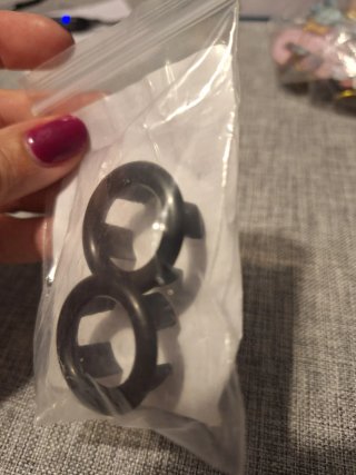 Tapa desbordamiento negra (2 unidades)