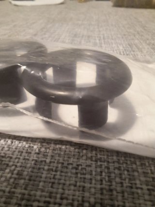 Tapa desbordamiento negra (2 unidades)