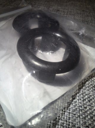 Tapa desbordamiento negra (2 unidades)