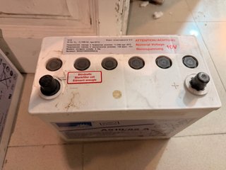 Batería Sonnenschein A510/55 A 10V 55Ah