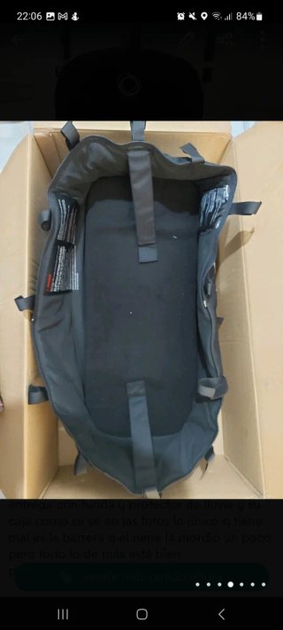Carro de bebé Bugaboo con su caja original
