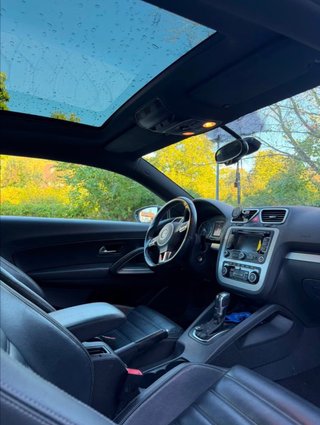 Volkswagen Scirocco 2012
