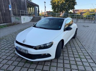 Volkswagen Scirocco 2012