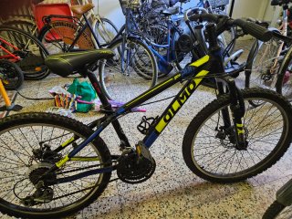 Bicicletta MTB Olmo Giovi 24 pollici