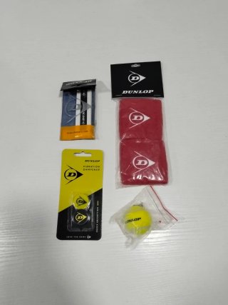 Pack 4 Accesorios Tenis Dunlop