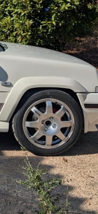 Llantas Speedline Grupo A originales Renault