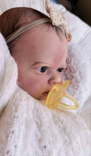 Bebé Reborn realista