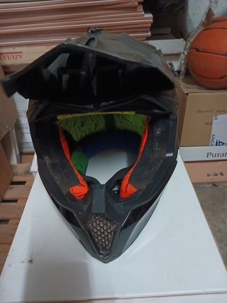 Casco Motocross Competición Homologado
