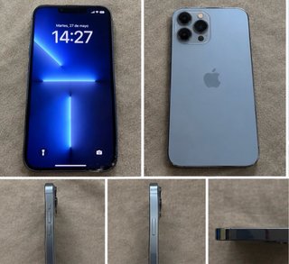 iPhone 13 Pro Max Azul/Plateado