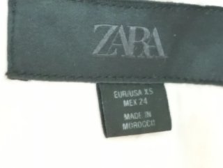 Abrigo de lana Manteco Zara